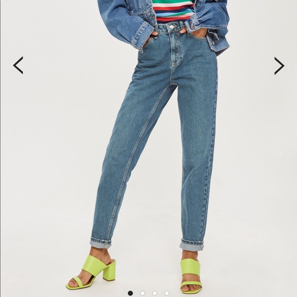 Topshop Denim - Top shop MOTO mom jeans. W28L32